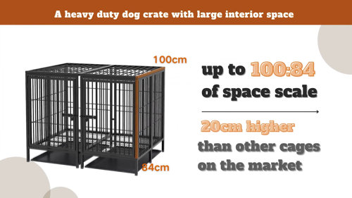 52 inch hotsell dog kennel